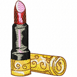 Makeup Embroidery Design 2 Makeup Embroidery Design 2